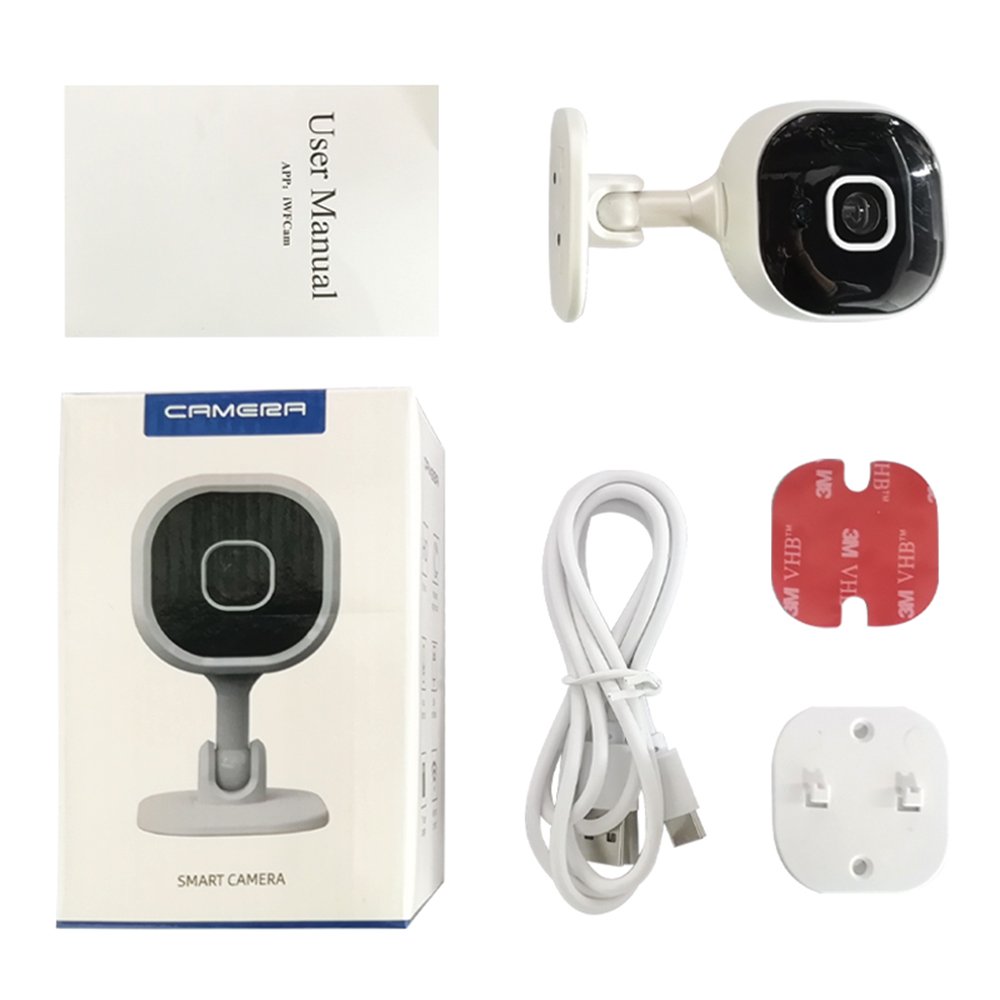 mini digital camera HD surveillance equipment night vision full color voice WiFi mini camera Record and monitor life