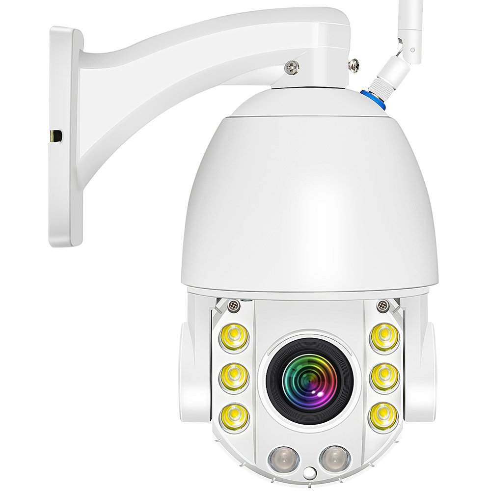 5MP 8MP IP CCTV Camera 18x Optical Zoom Network 50x Optical Zoom Alarm Lens Indoor Outdoor Application 1 Year Warranty Cloud