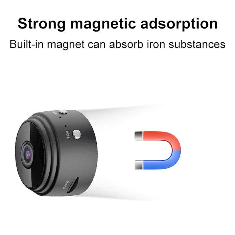 A9 1080P Mini WiFi Wireless IP Camera Support For Android/iOS
