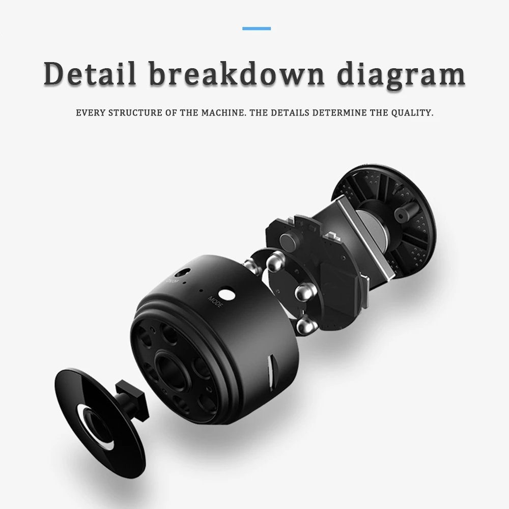 A9 1080P Mini WiFi Wireless IP Camera Support For Android/iOS