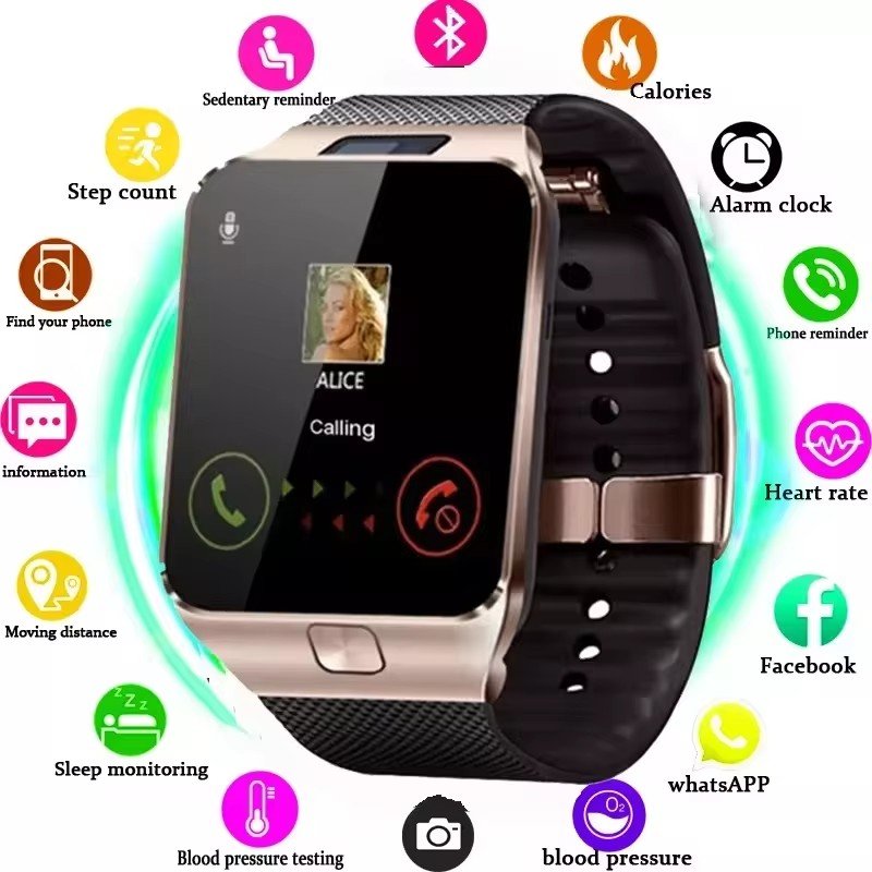 2024 hot selling Cheapest Dz 09 Smart Watch Dz09 With Camera Wrist Smartwatch Support Sim Card