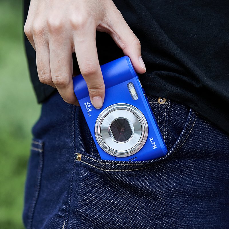 Student digital camera 2.4inch screen 2.5K video 48MP photo kids camera 8x Digital Mini Cameras For Students Teens Kids child