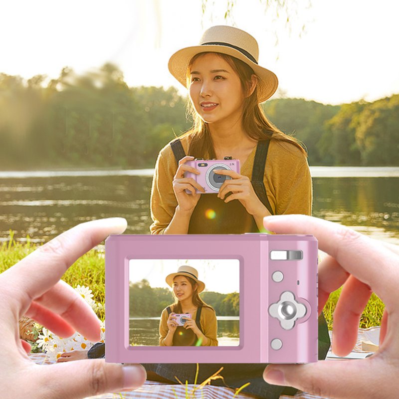 Student digital camera 2.4inch screen 2.5K video 48MP photo kids camera 8x Digital Mini Cameras For Students Teens Kids child