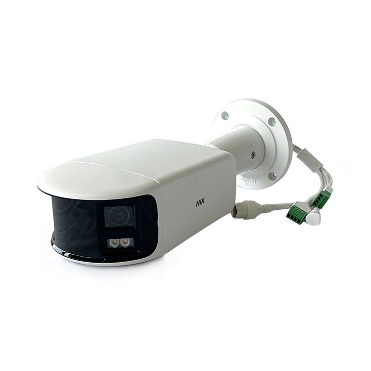 Hik 8MP Wide Angle Panoramic Camera IP Camera DS-2CD3T87G2P-LSU/SL Outdoor 8MP Bullet Full Color IP Camera