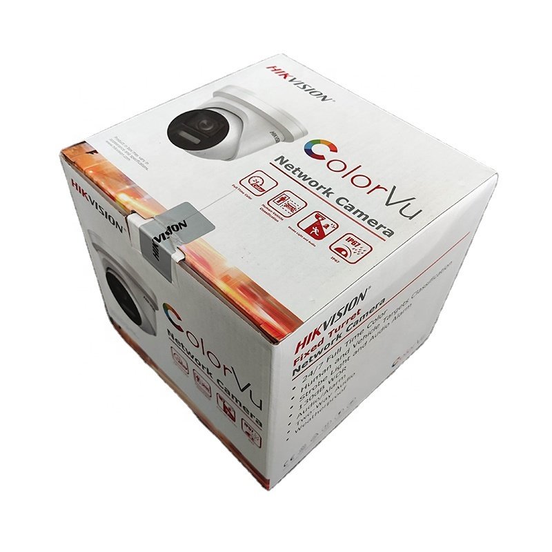 Hik DS-2CD3386G2-ISU 8MP IP Camera 4K Built-in Microphone AcuSense Fixed Turret Network Cam Advanced Streaming Technology
