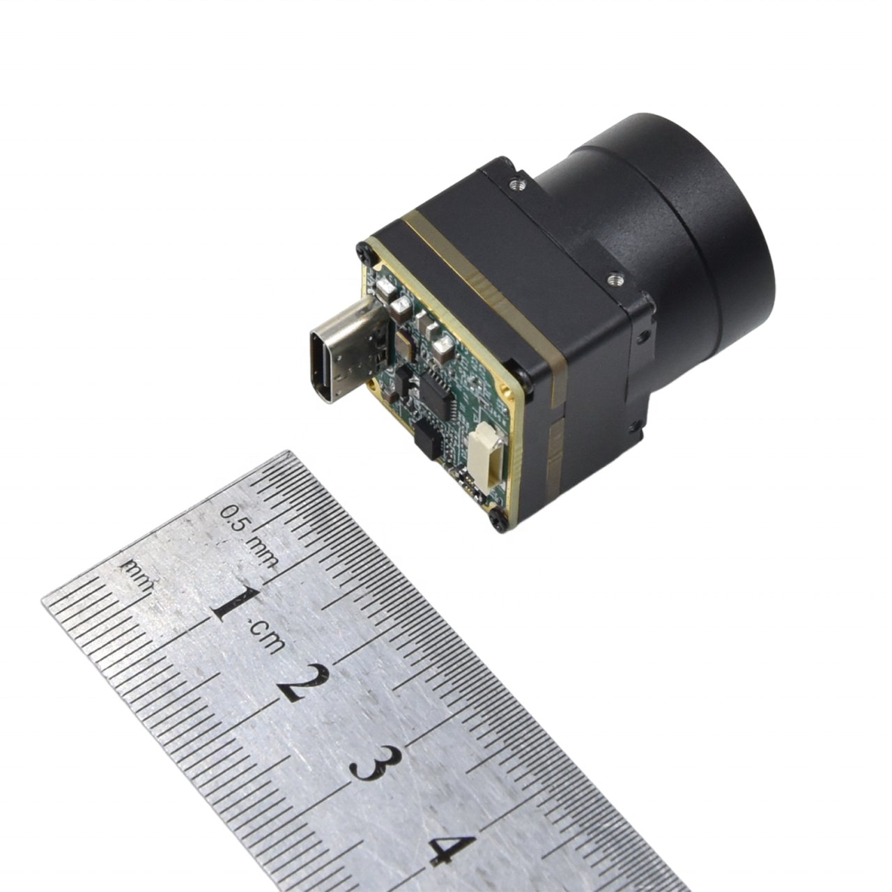 Uncooled 640x512 50Hz Analog Night Vision Flir Thermal Infrared LWIR Camera Module for Agriculture Observation Contrastech