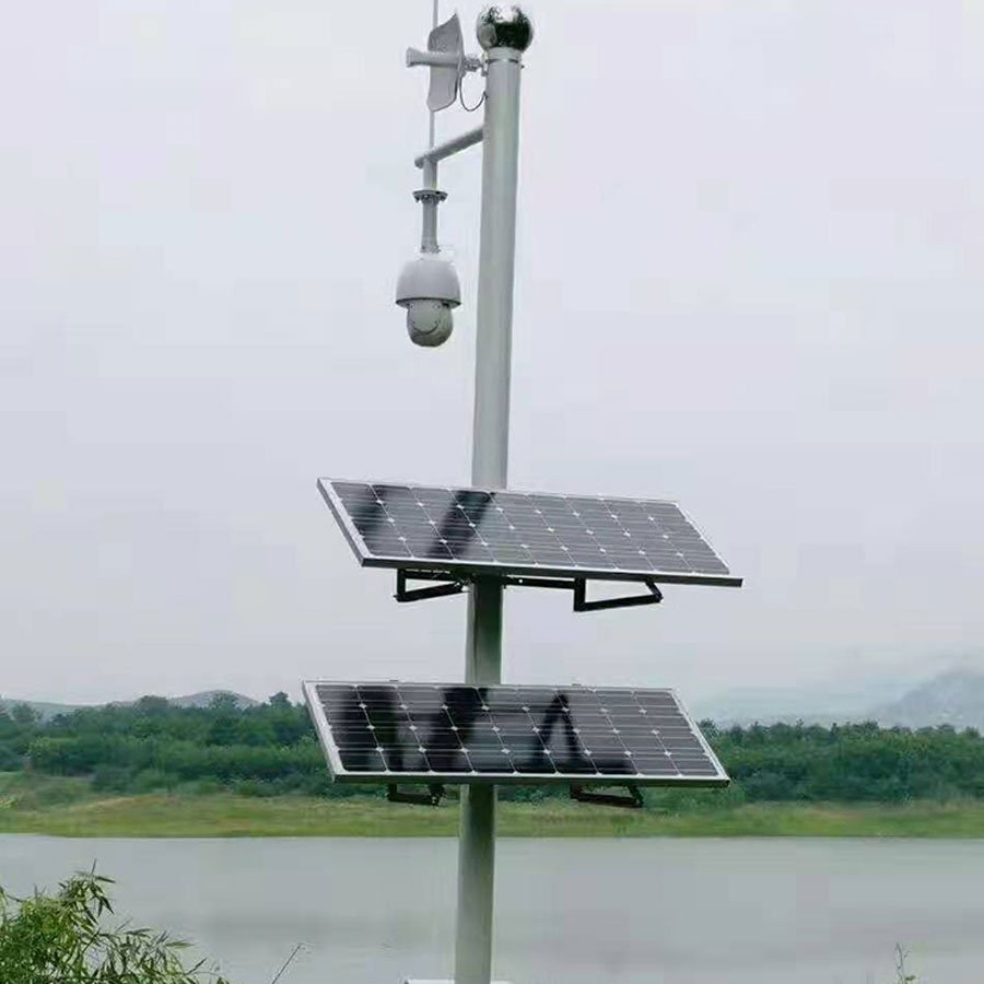 Wholesale Wireless cctv Security camera system Industrial grade 4g Wifi outdoor solar speed dome PTZ network camera installation