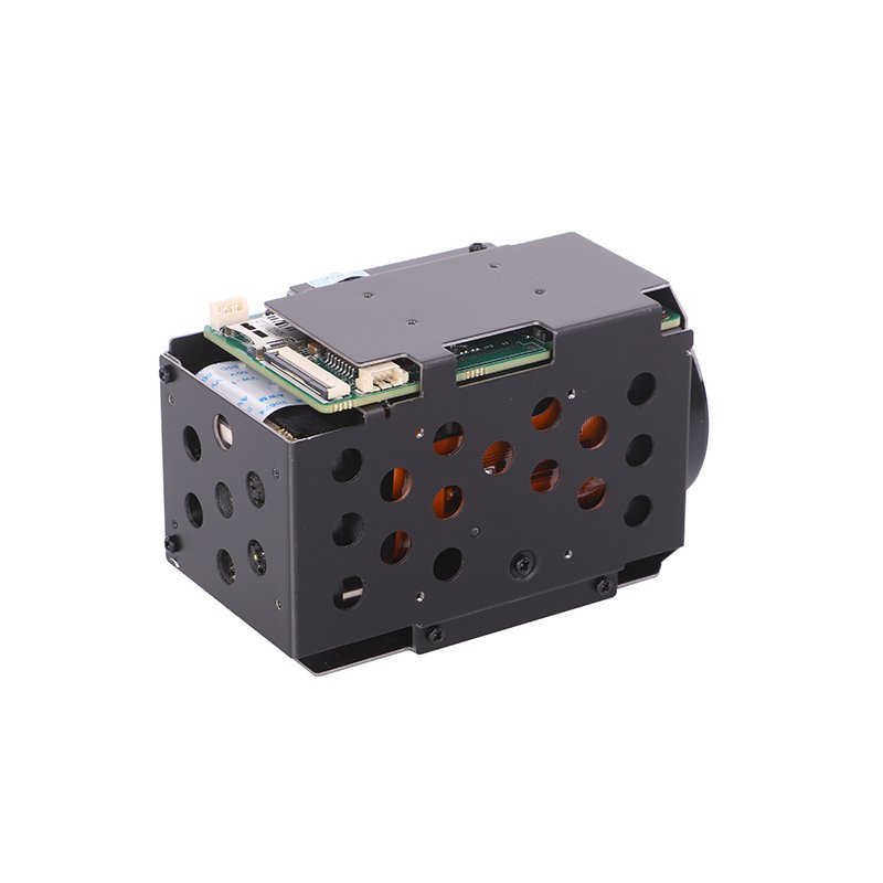 New design 2MP 30X optical zoom network camera module