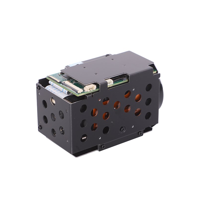 New design 2MP 30X optical zoom network camera module