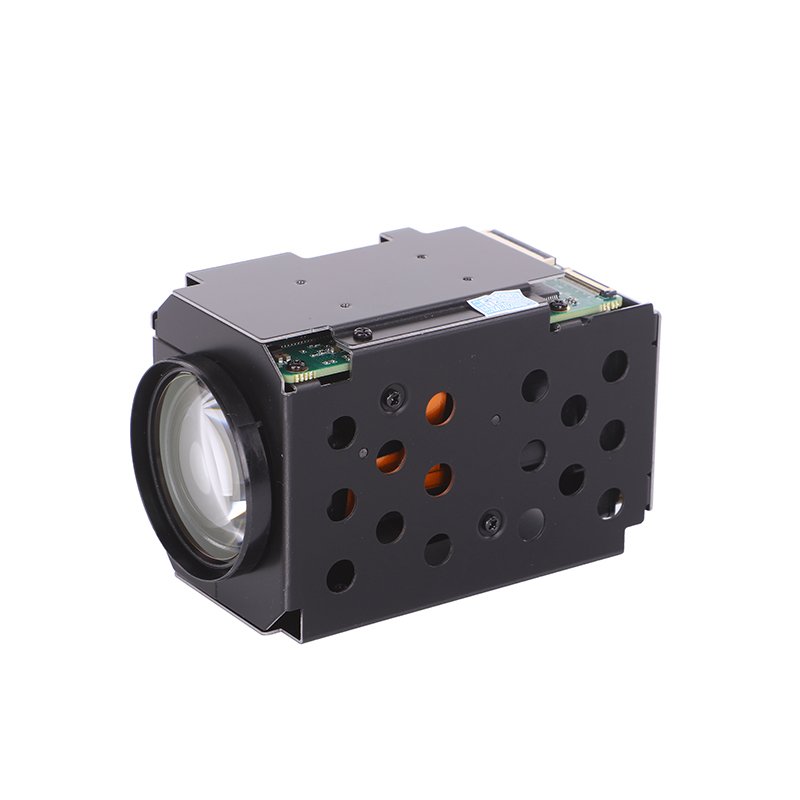 New design 2MP 30X optical zoom network camera module