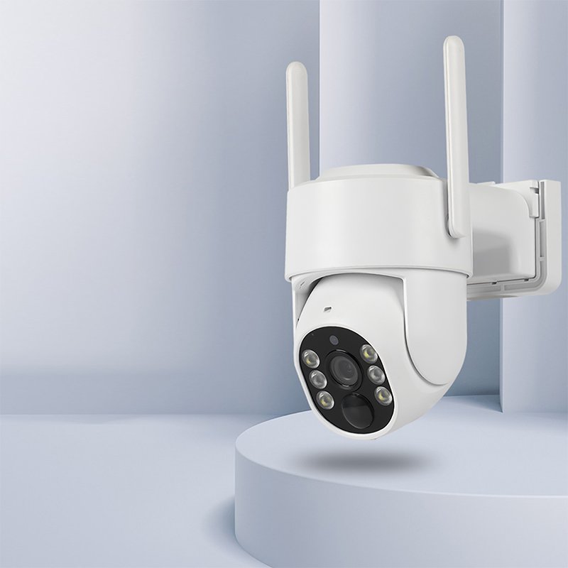 2MP Low Power PIR Wireless 355 Web Ptz Outdoor Solar Ip Wifi Security Camera System Cctv Network Camera