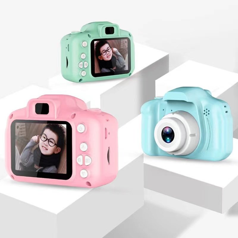 Hot Sell Baby Mini Kids Digital Camera for Kids Educational Toy Children's HD Camera Toys Camera For Boy Girl Gift