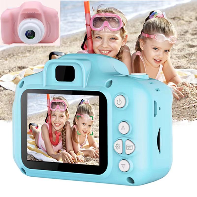 Hot Sell Baby Mini Kids Digital Camera for Kids Educational Toy Children's HD Camera Toys Camera For Boy Girl Gift