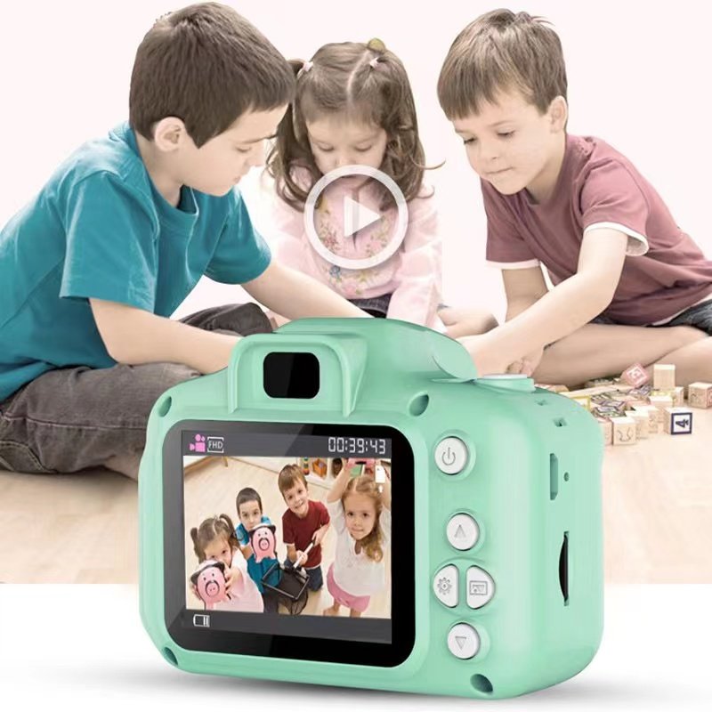 Hot Sell Baby Mini Kids Digital Camera for Kids Educational Toy Children's HD Camera Toys Camera For Boy Girl Gift