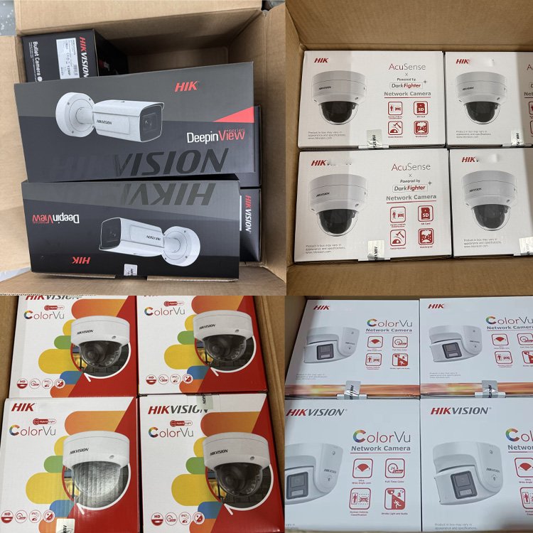 Hikvison Original DS-2CD1147G0-L 4MP ColorVu Fixed Motion detection Outdoor PoE Dome Network IP Camera DS-2CD1147G0-L
