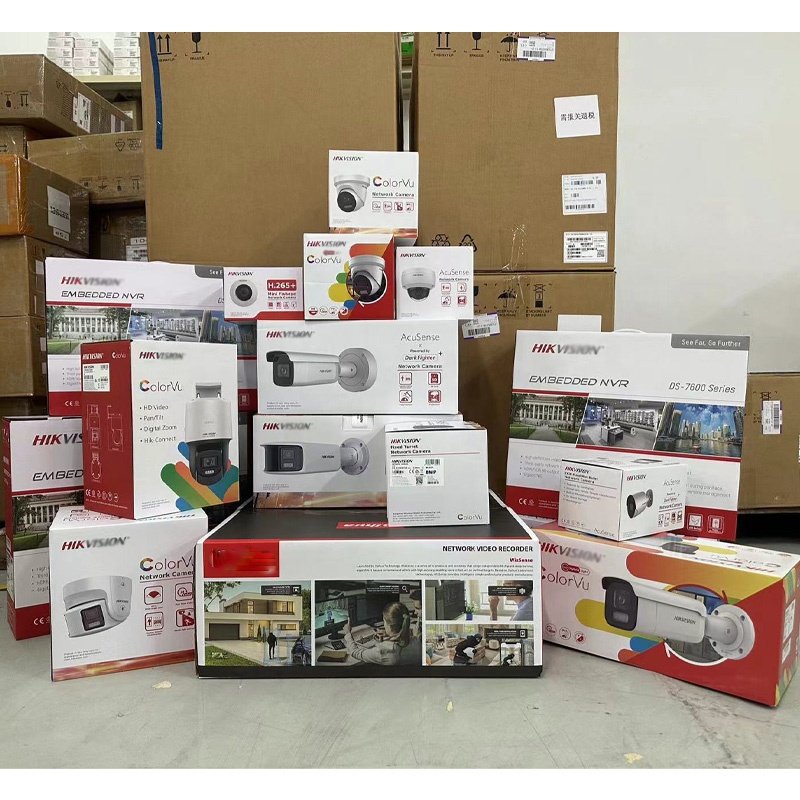 Hikvison Original DS-2CD1147G0-L 4MP ColorVu Fixed Motion detection Outdoor PoE Dome Network IP Camera DS-2CD1147G0-L