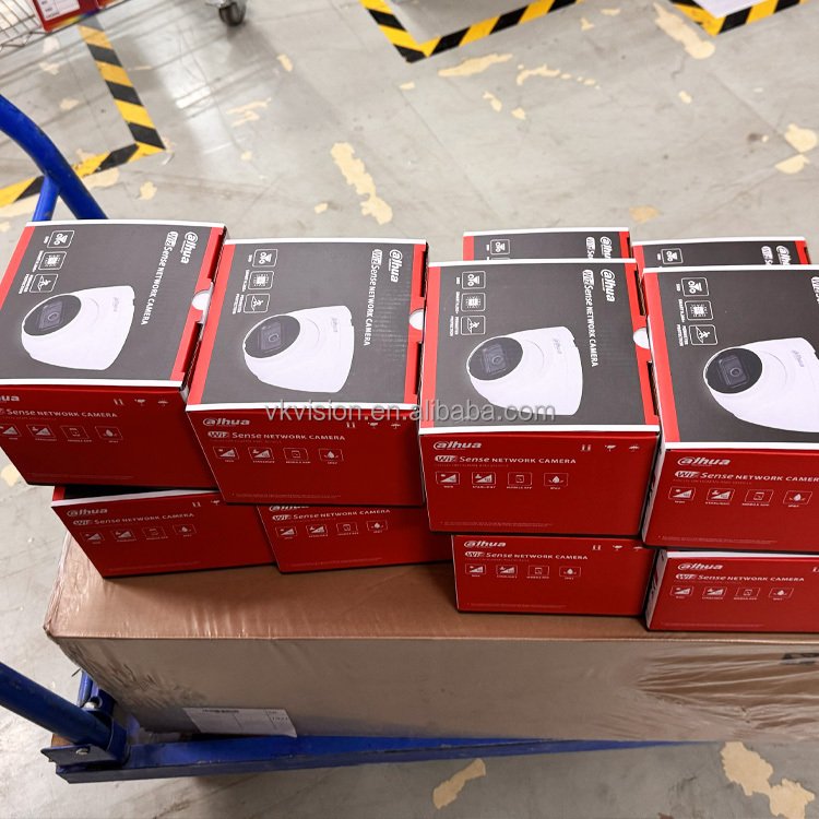 IPC-HDW2831T-AS-S2 Dahua Ip Camera 8MP Motion detection Lite IR 30M Fixed focal Eyeball Network Camera