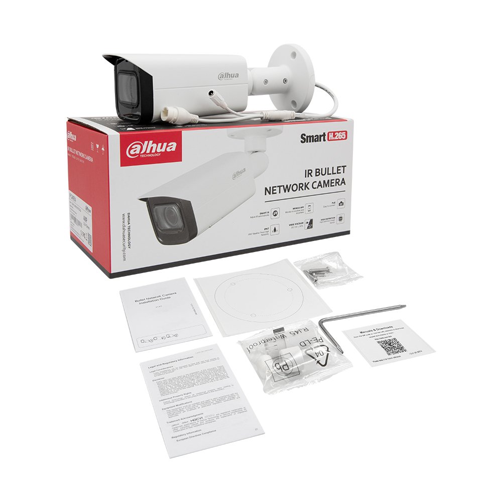 IPC-HDW2831T-AS-S2 Dahua Ip Camera 8MP Motion detection Lite IR 30M Fixed focal Eyeball Network Camera