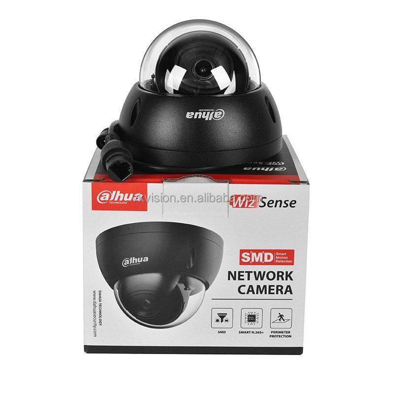 IPC-HDW2831T-AS-S2 Dahua Ip Camera 8MP Motion detection Lite IR 30M Fixed focal Eyeball Network Camera