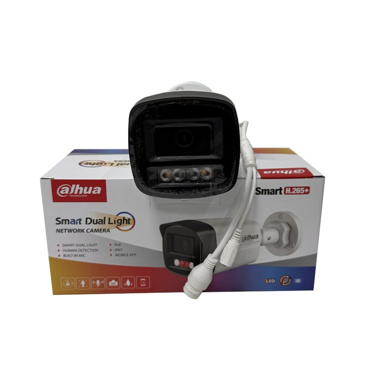IPC-HDW2831T-AS-S2 Dahua Ip Camera 8MP Motion detection Lite IR 30M Fixed focal Eyeball Network Camera
