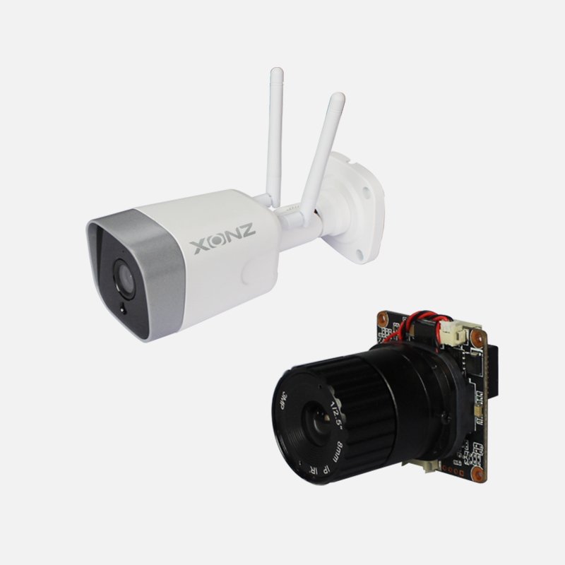 Newest mini style outdoor waterproof 4G CCTV cameras