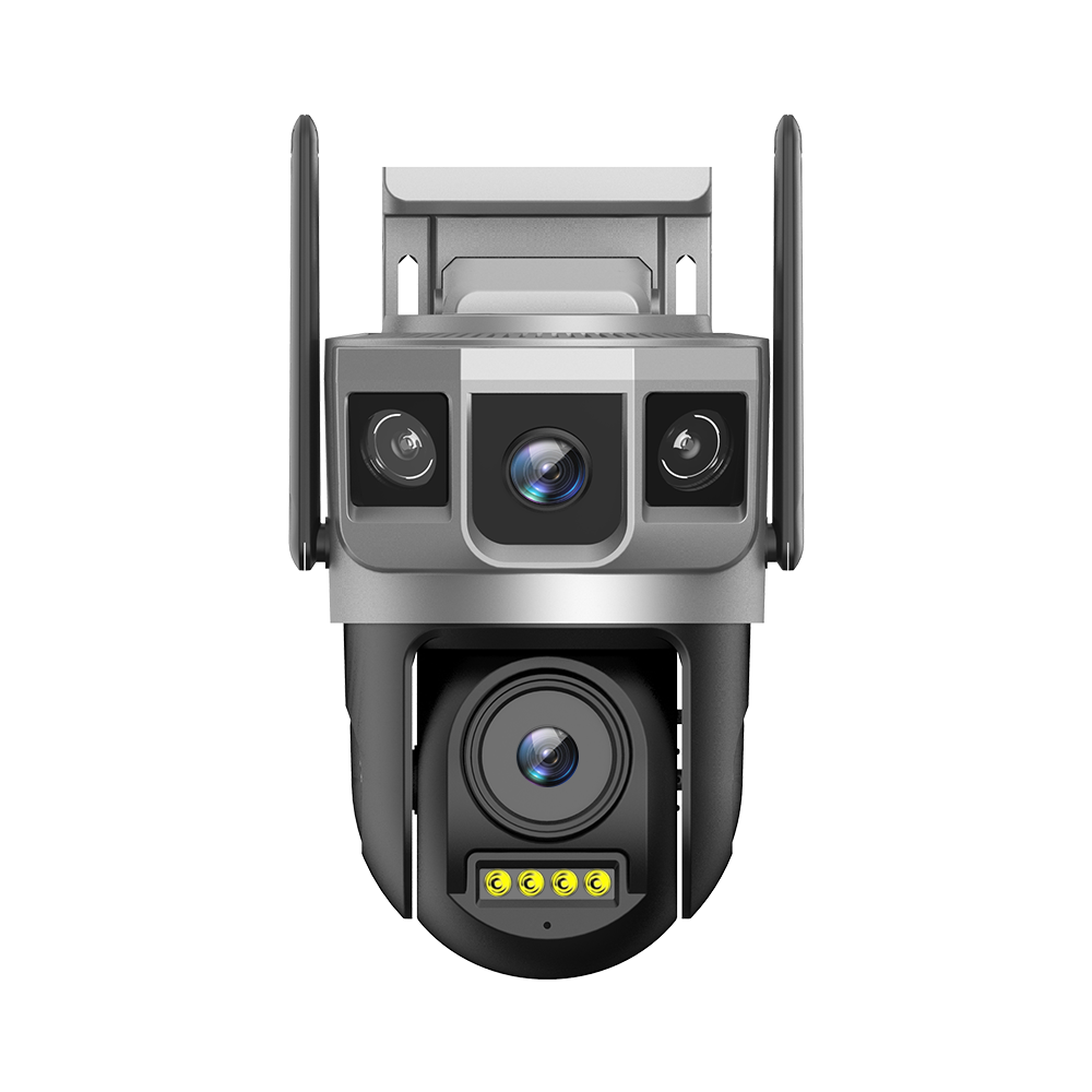 V380PRO Home Outdoor Waterproof IP66 PTZ WIFI Security Camera Lens Two Way Audio Color Night Vision CCTV Surveillance IP Camera