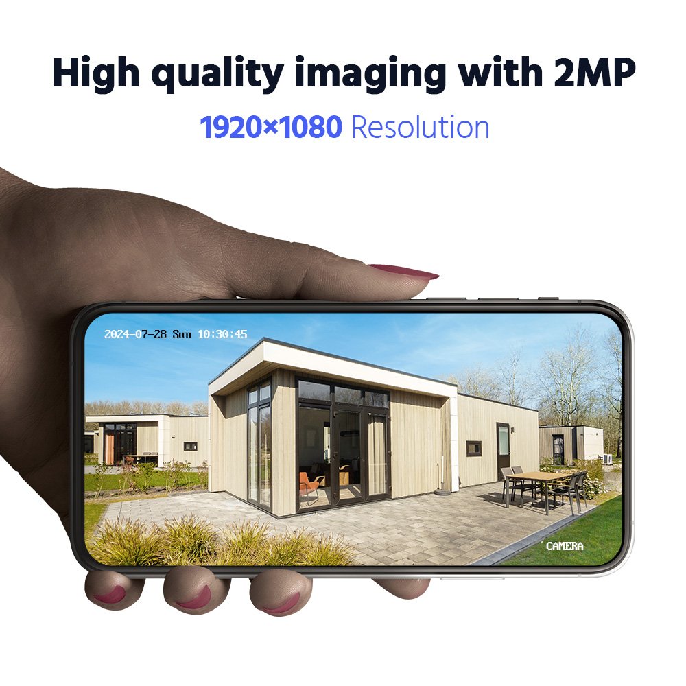 2MP TVI Audio & Smart Dual Light Indoor Outdoor Analog Bullet camara de seguridad home security camera system wireless