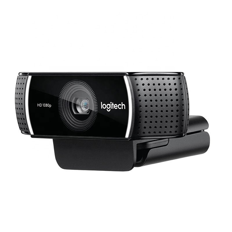 Original Logitech C922 Pro Camera Usb Laptop Serious Streaming 1080p HD Webcam Hyperfast Streaming Stereo Audio