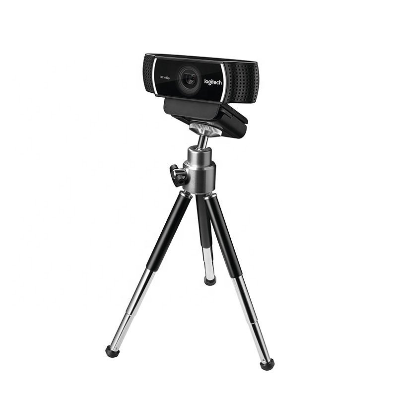 Original Logitech C922 Pro Camera Usb Laptop Serious Streaming 1080p HD Webcam Hyperfast Streaming Stereo Audio
