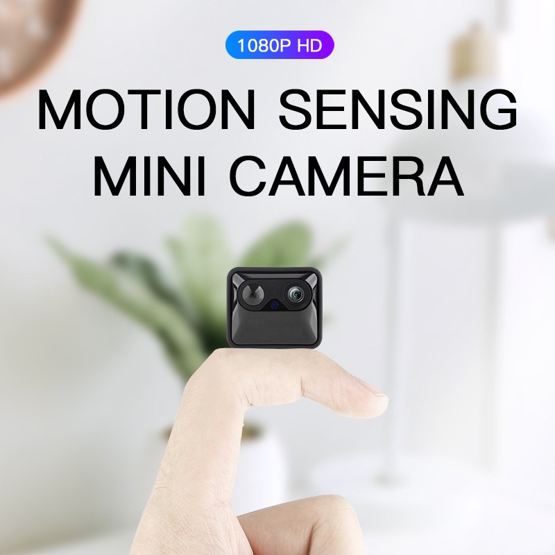 Long Standby Time 1080P HD Mini Camera IP Wireless Video Security Protection Mini Camcorders Surveillance Cameras Wifi Camera