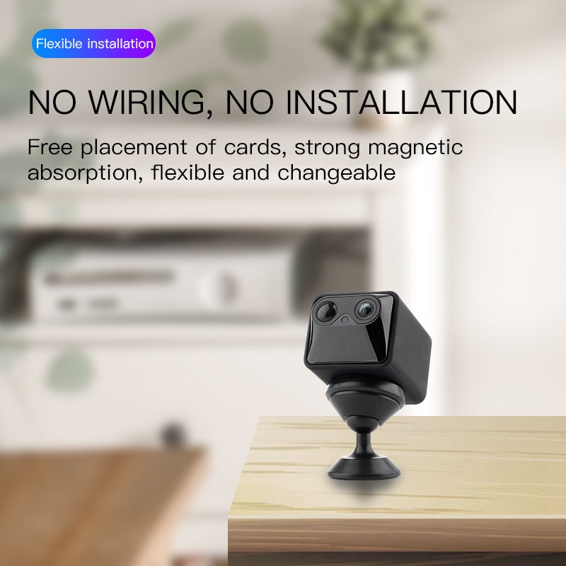 Long Standby Time 1080P HD Mini Camera IP Wireless Video Security Protection Mini Camcorders Surveillance Cameras Wifi Camera