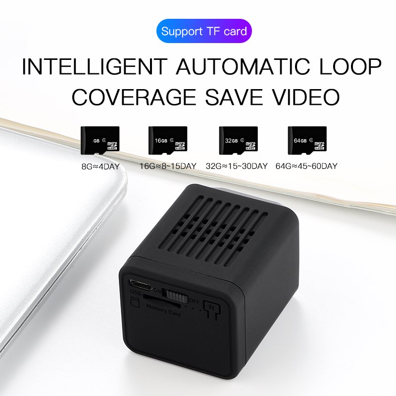 Long Standby Time 1080P HD Mini Camera IP Wireless Video Security Protection Mini Camcorders Surveillance Cameras Wifi Camera