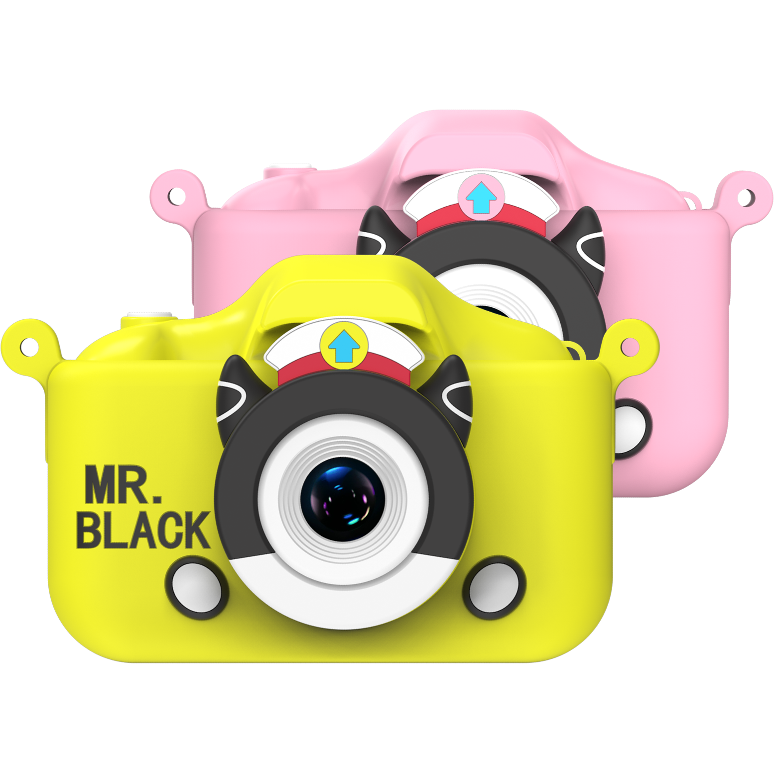 2024 new toy for kids X7S cartoon camera 4000W Pixels portable photo video game children digital kid mini cameras