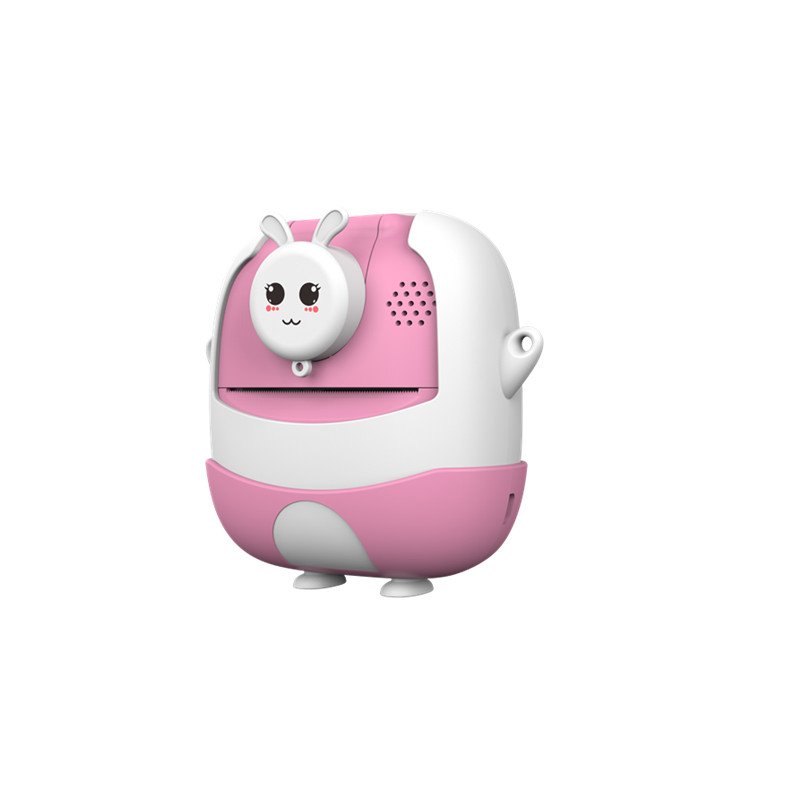 2.0 inch Screen 720P HD Reversible Camera Cartoon Children Mini Digital Printing Instant Print Camera