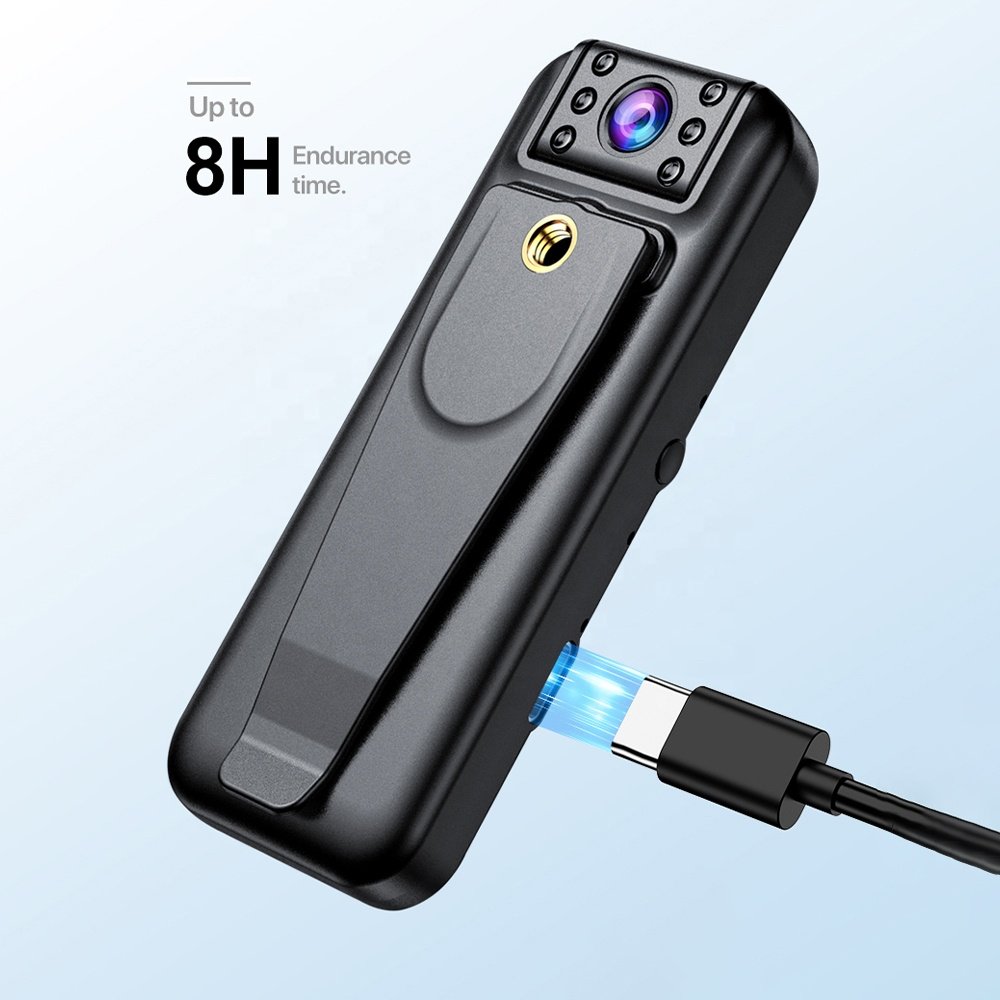 QZT Body Mini Camera Small Camera Full Hd 1080p Micro Camcorder Small Body Nanny Camera