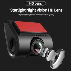 Dash Board Camera HD 720p Car Black Box Night Vision Driving Recorder Mini Dash Board Camera Car Radio With Wifi for Car Video