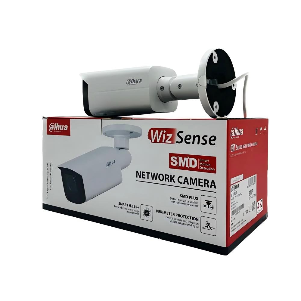 Dahua original IPC-HFW2441T-ZAS Ready To Ship 2.7-13.5mm motorized Lens 4MP IR Vari-focal Bullet WizSense Network Camera DMSS