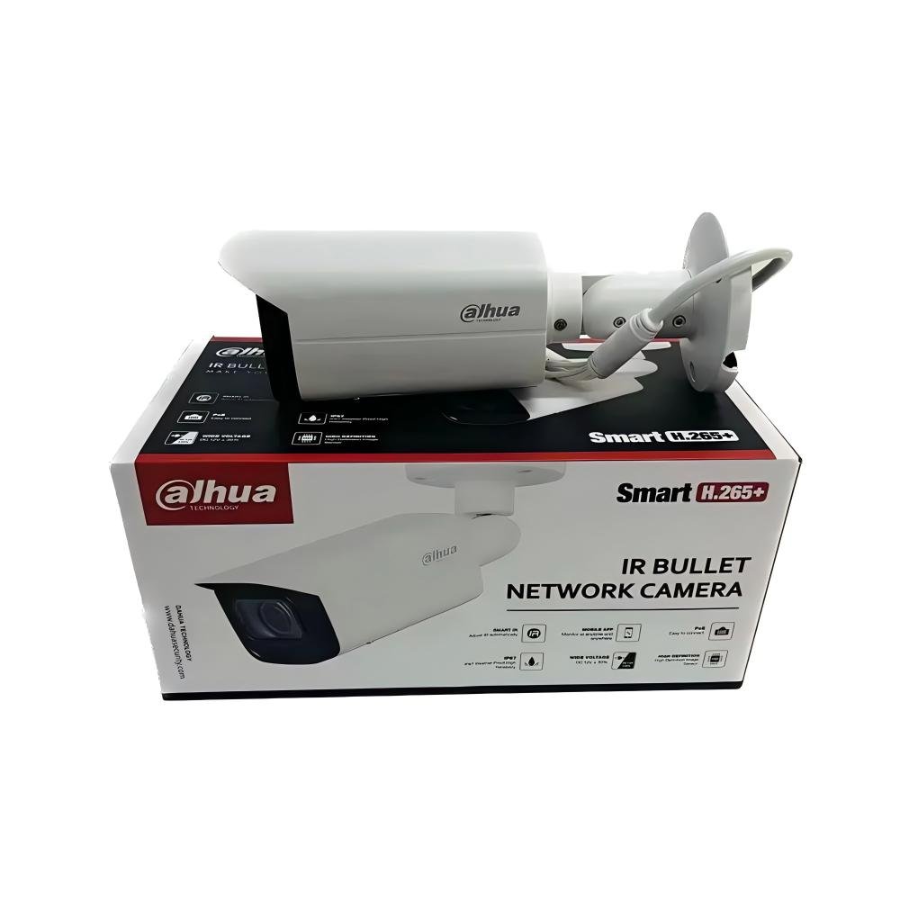 Dahua original IPC-HFW2441T-ZAS Ready To Ship 2.7-13.5mm motorized Lens 4MP IR Vari-focal Bullet WizSense Network Camera DMSS
