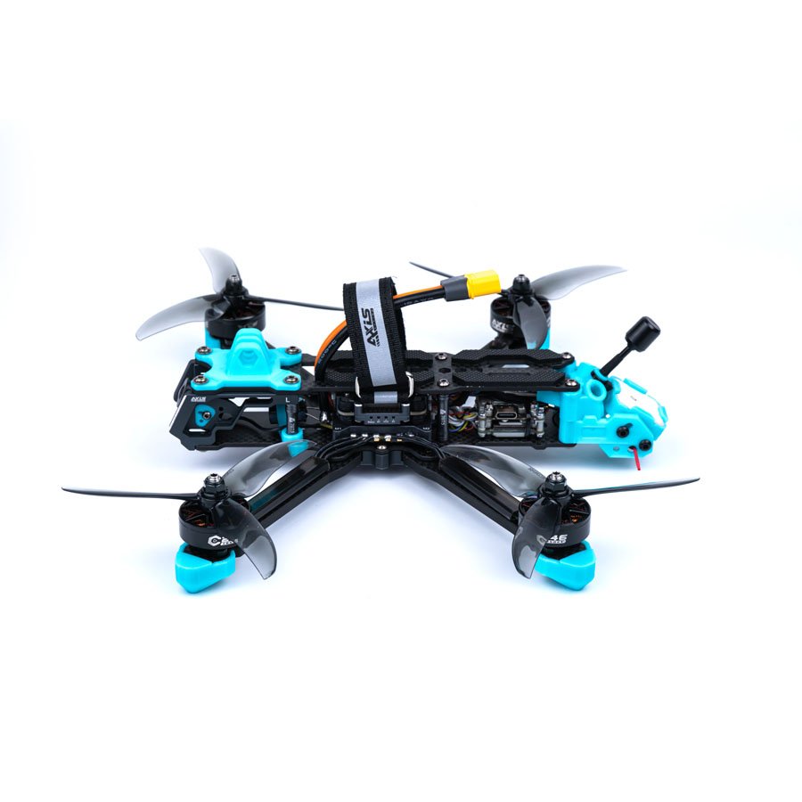 Axisflying MANTA5 5inch Dual 4K HD Camera and Wide-Angle Live Video Drone