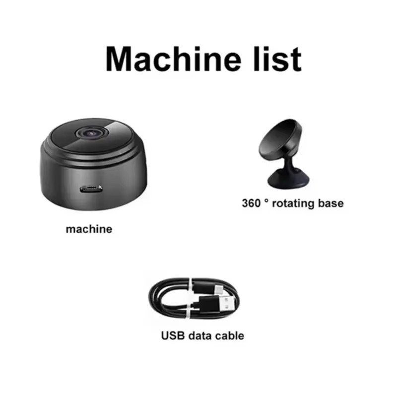 Low Price A9 Mini IP Camera Wireless CCTV Video Recorder Magnetic Feature CMOS Imaging Sensor Recording Wifi Camera