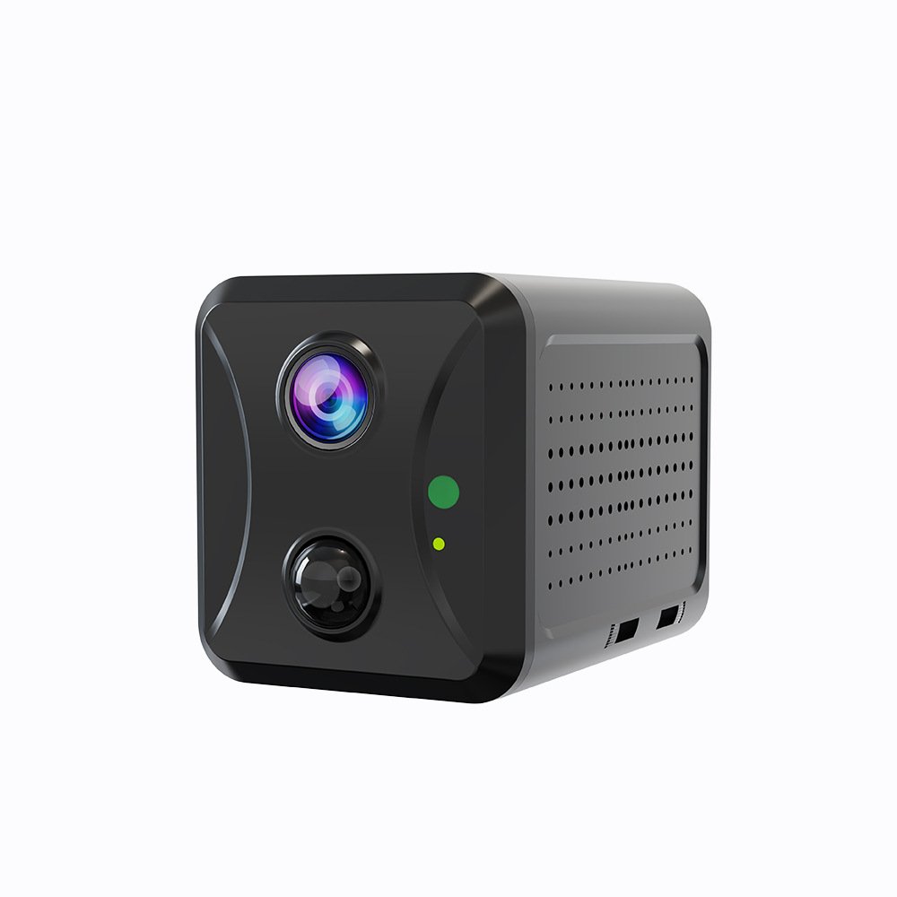 Hot selling 1080p ubox app mini battery rechargeable smaller size night version PIR detection 4G wifi mini camera