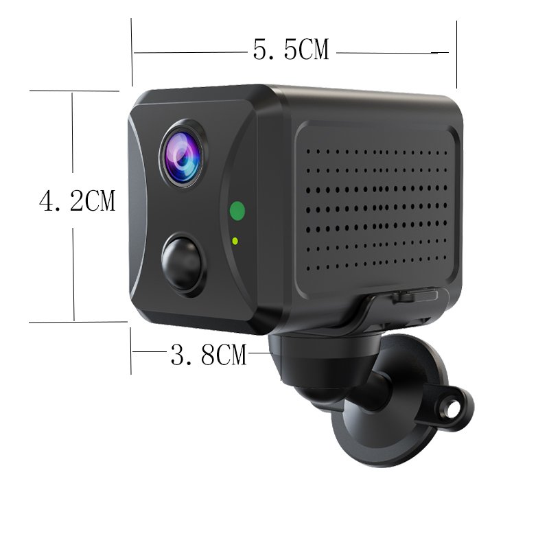 Hot selling 1080p ubox app mini battery rechargeable smaller size night version PIR detection 4G wifi mini camera