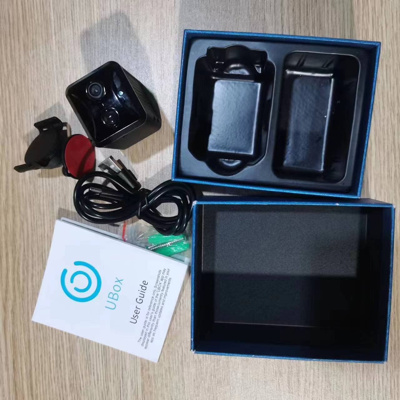 Hot selling 1080p ubox app mini battery rechargeable smaller size night version PIR detection 4G wifi mini camera