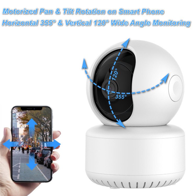 3MP iCSEE Wireless WIFI CCTV Camera Human Auto tracking Motion detection Network Camera