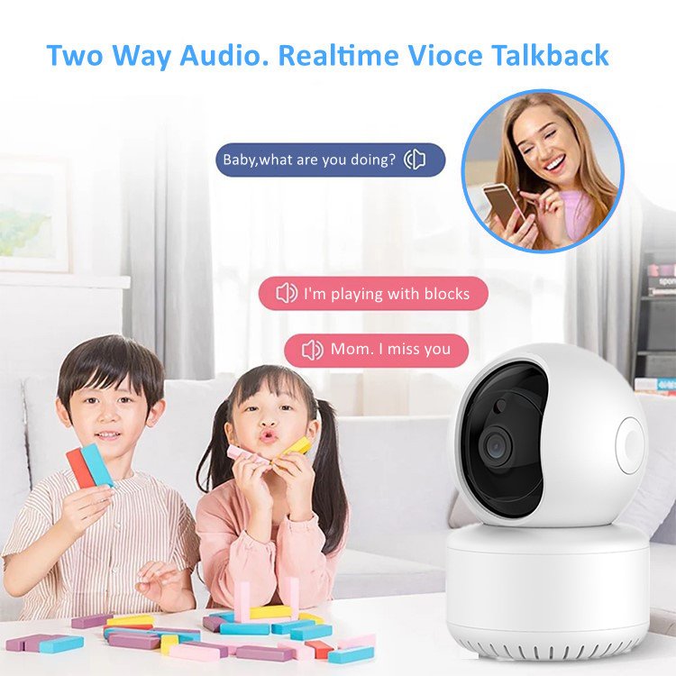3MP iCSEE Wireless WIFI CCTV Camera Human Auto tracking Motion detection Network Camera