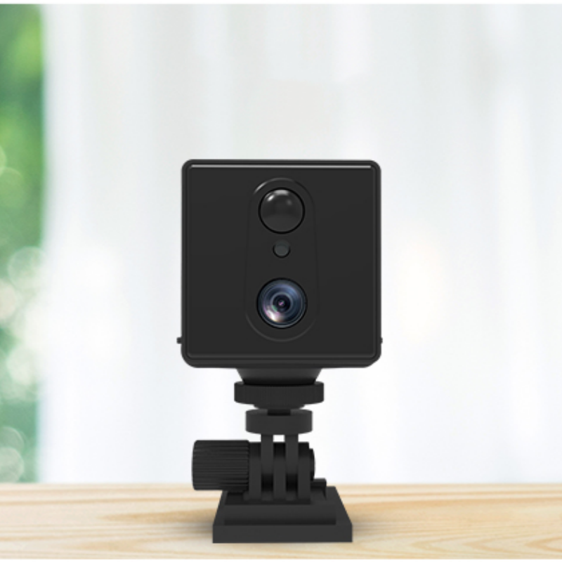 4G WIF optional 3MP infrared light camera with built-in battery for indoor useInstalling a Simple 3000MAH Battery