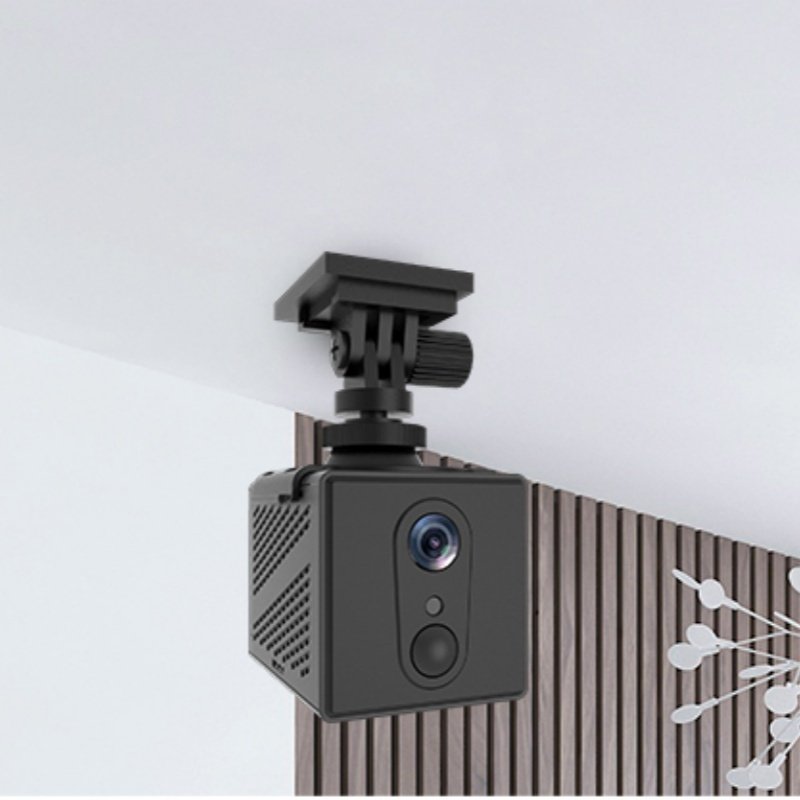 4G WIF optional 3MP infrared light camera with built-in battery for indoor useInstalling a Simple 3000MAH Battery