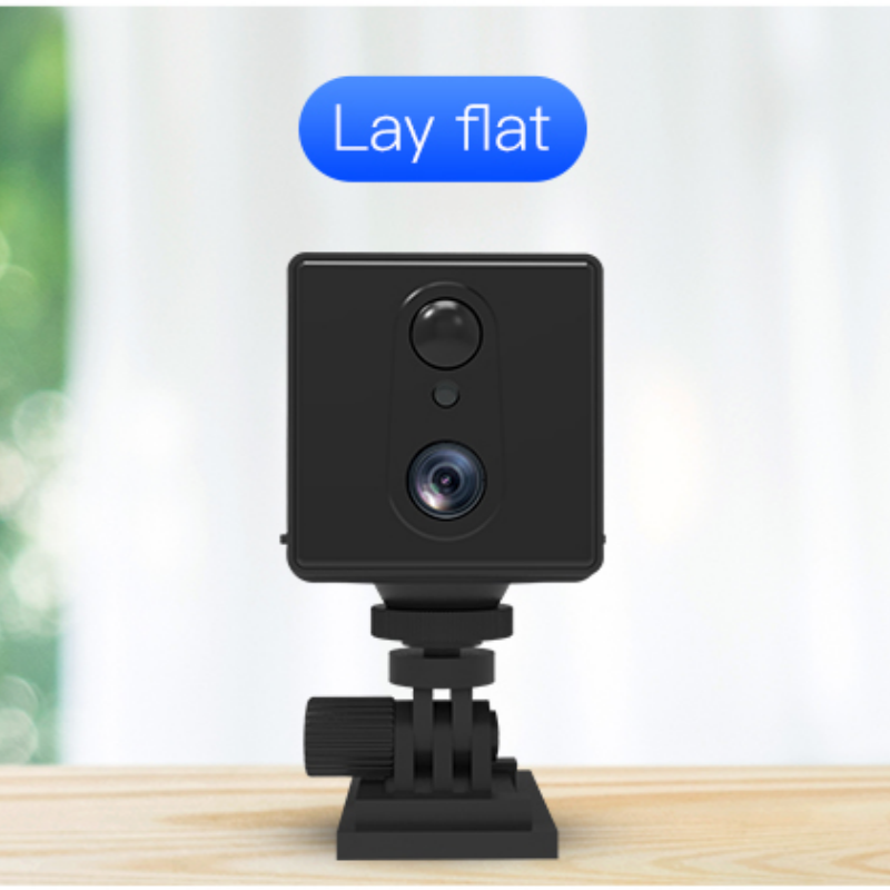 4G WIF optional 3MP infrared light camera with built-in battery for indoor useInstalling a Simple 3000MAH Battery