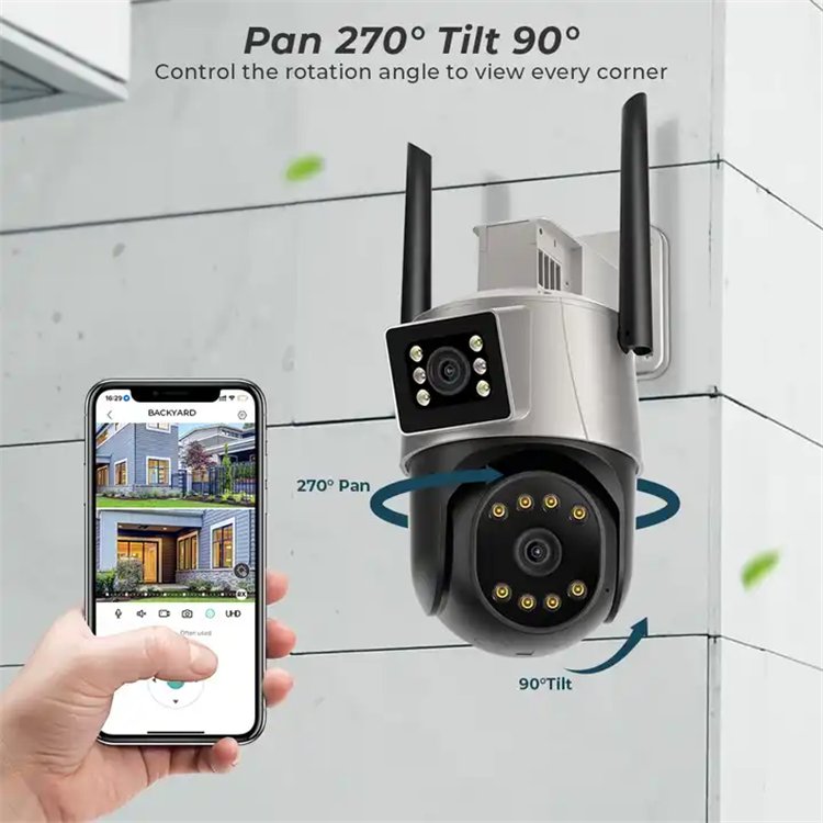 6MP Wide Angle Night Vision Shooting Wireless Camcorder Mini Cctv Camera Cctv Wifi Battery Camera