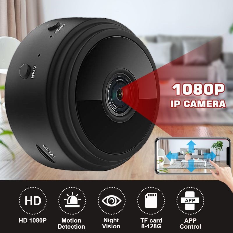 factory Mini camera 1080p HD Wifi Ip Night Vision Micro USB wireless Motion Detection Camcorder Mini Camera